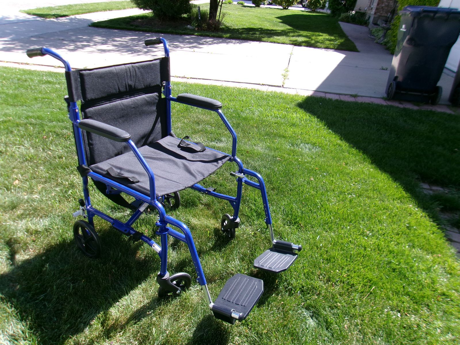 Medline Adult Transport Wheelchair