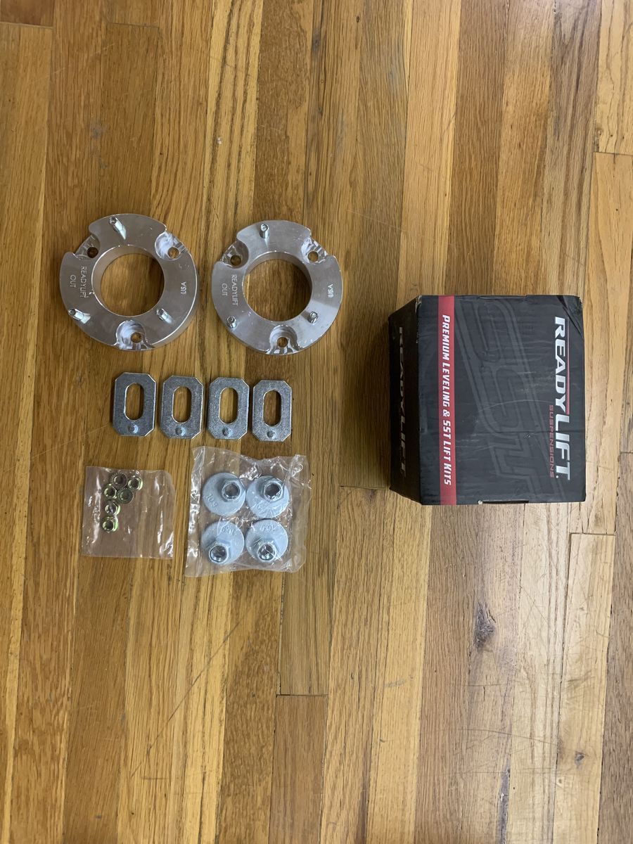 Ready Lift 2.0" Leveling Spacer Kit for 2021-2025 Ford F-150 F150 ReadyLift 66-2120