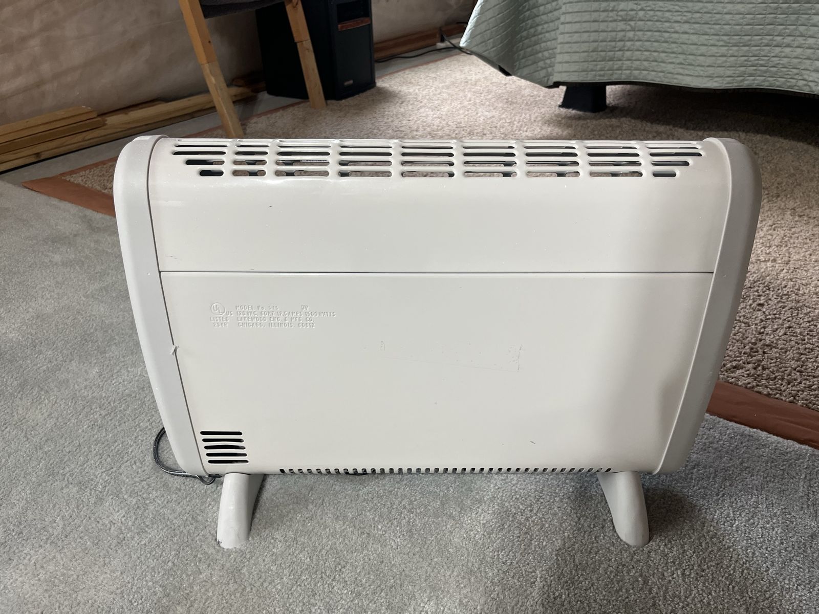 Space heater