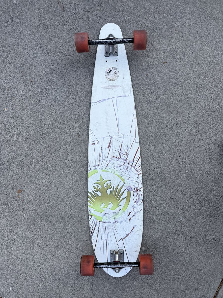 $90 neversummer longboard **Used