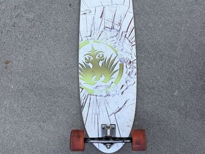 $90 neversummer longboard **Used