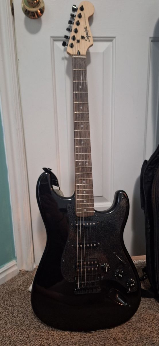 Guitar and amp