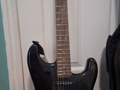 Guitar and amp