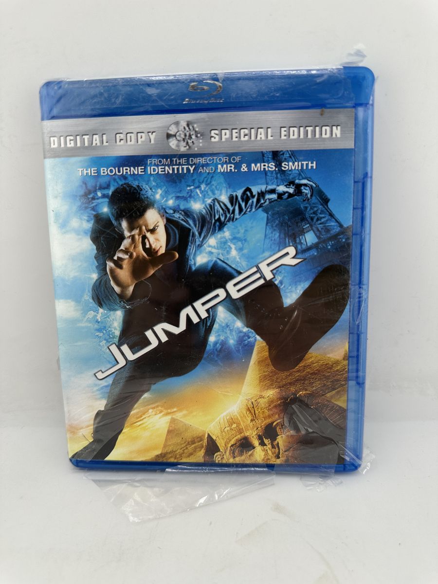 Jumper Blu-ray Special Edition Hayden Christensen Samuel L Jackson Sealed