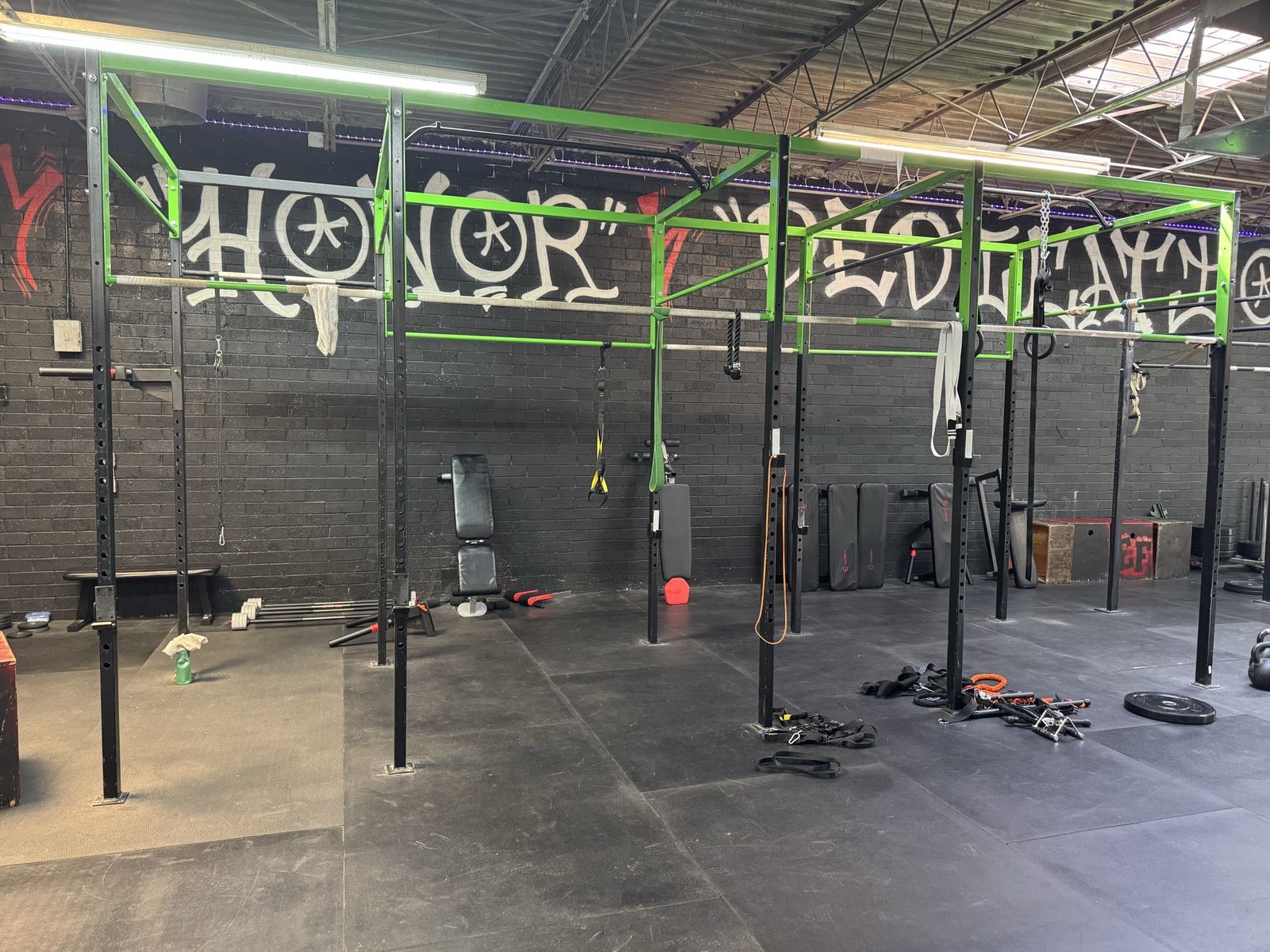 Fitness rig