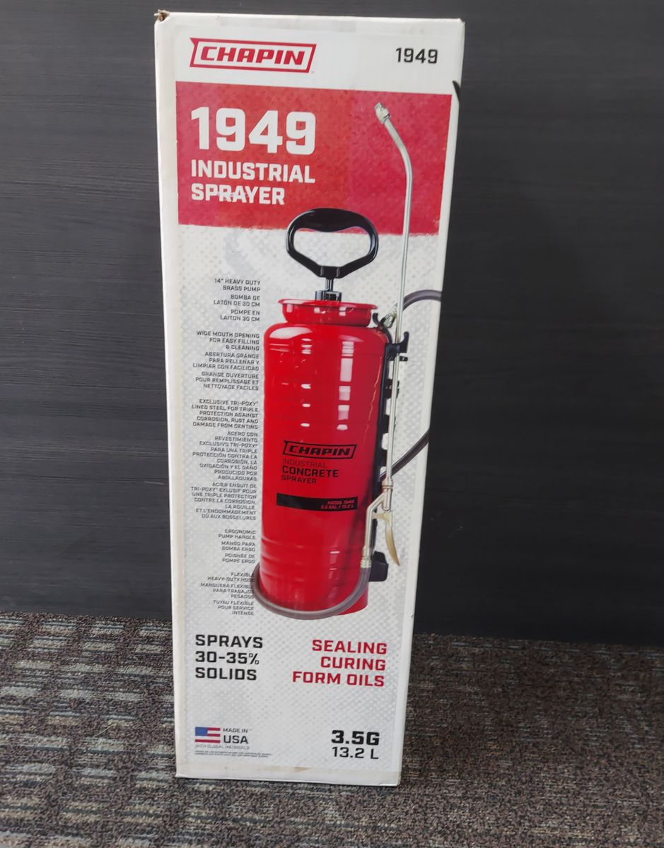 CHAPIN 1949 INDUSTRIAL SPRAYER 