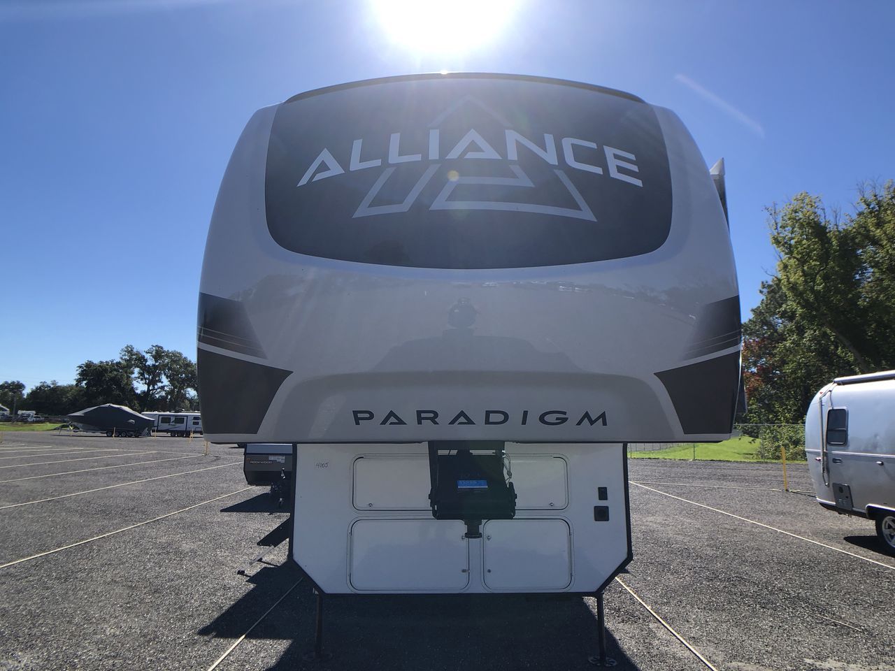 New 2026 Alliance RV Paradigm 395DS