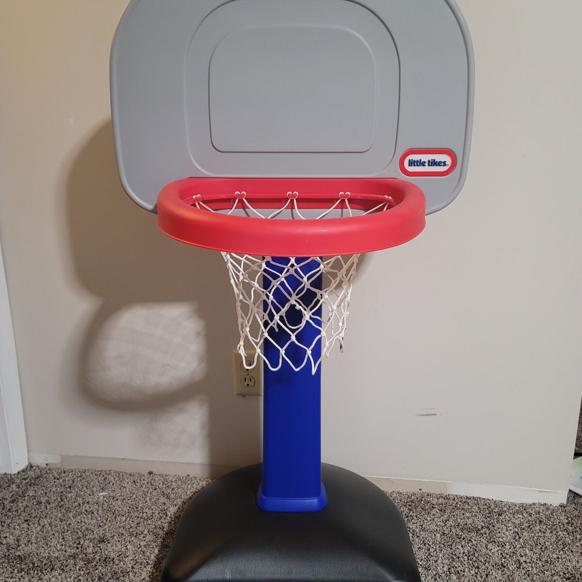 little tikes basketball hoop