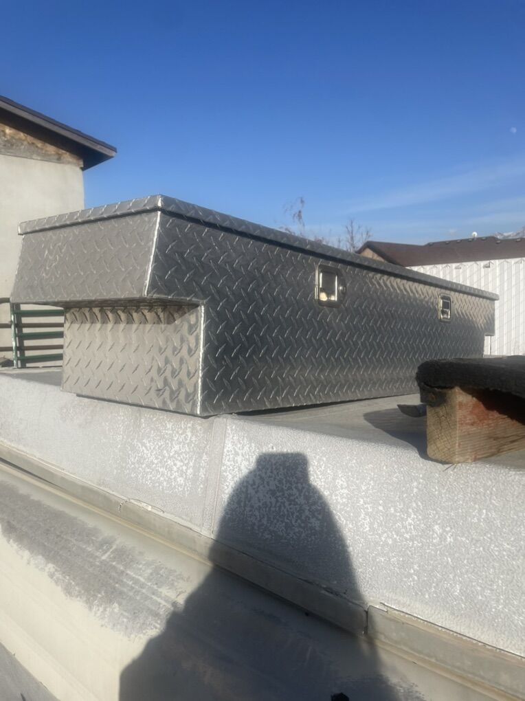 Delta Aluminum Truck Tool Box