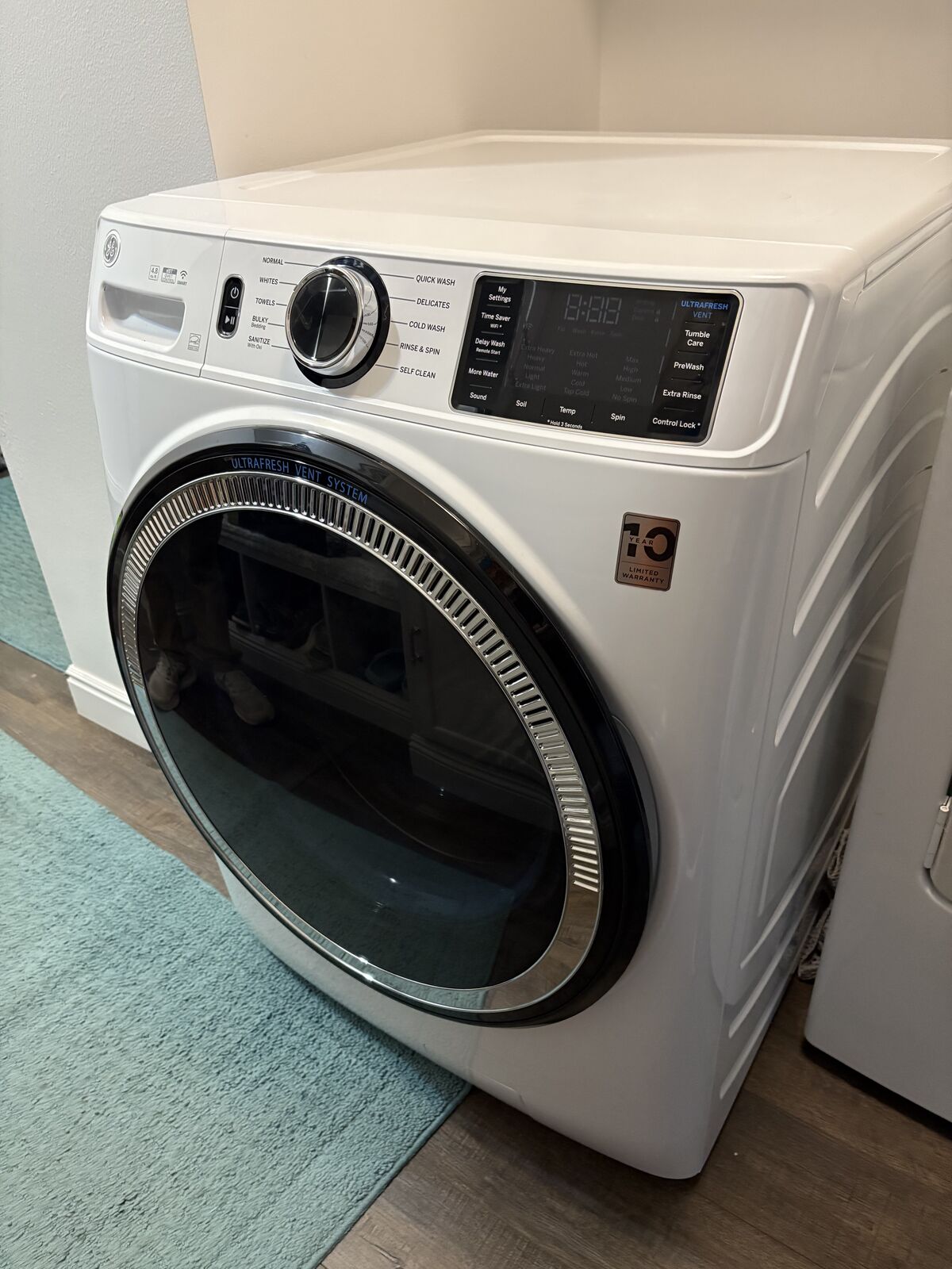 GE Front Load Washer