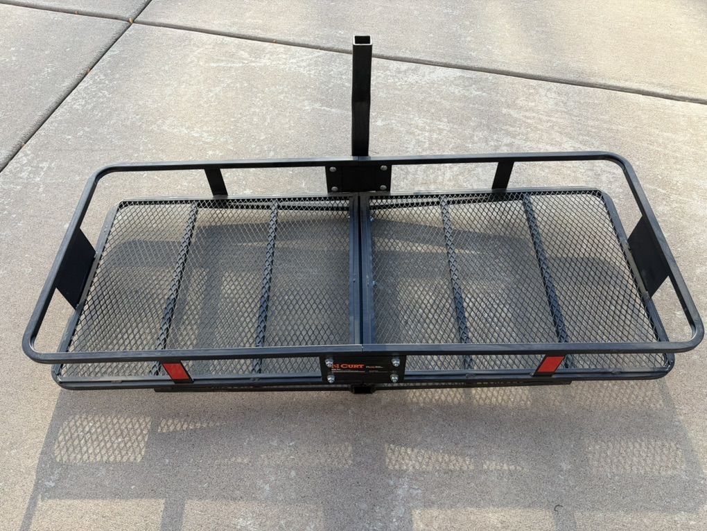 Curt Basket Hitch Cargo Carrier