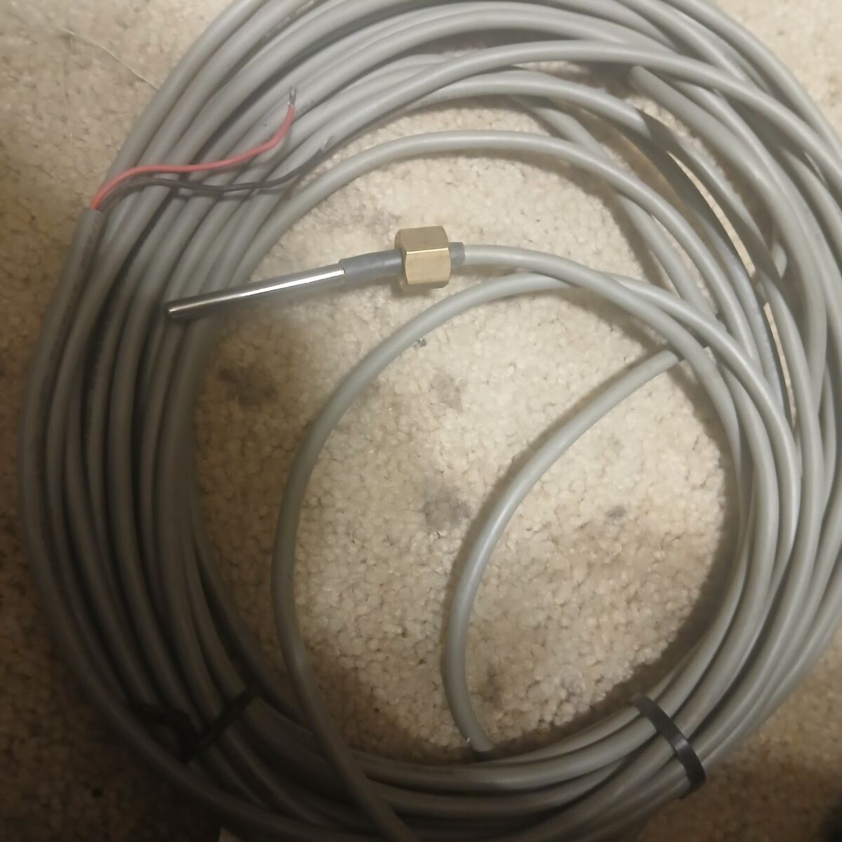 Temperature controlled wire