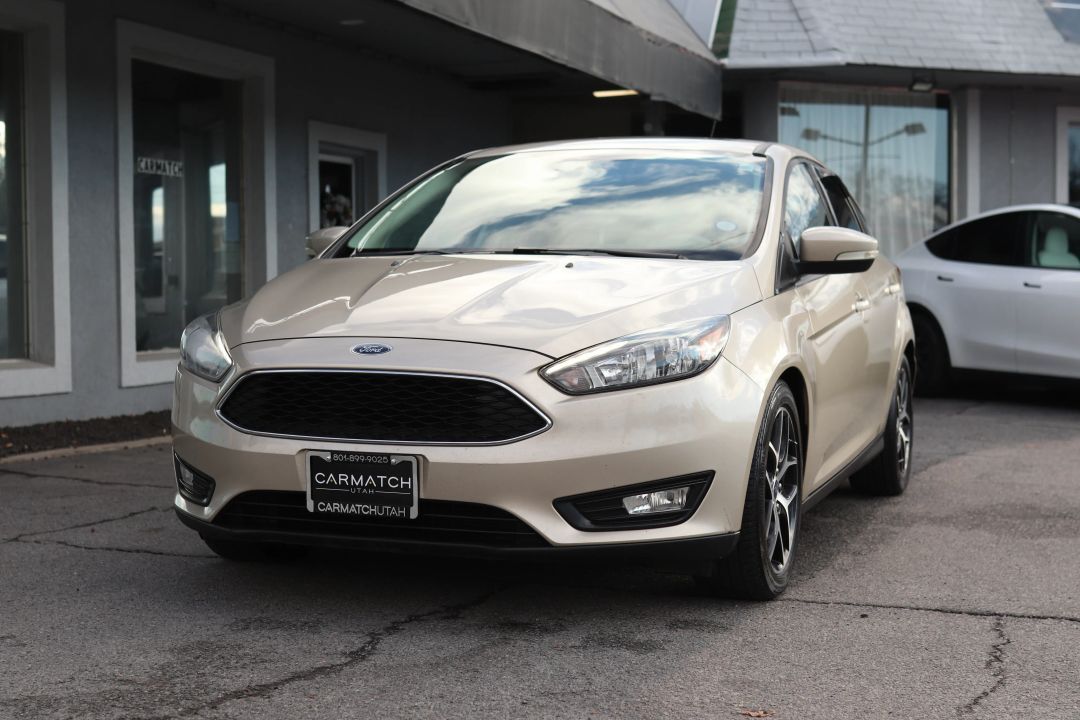 2018 Ford Focus SEL