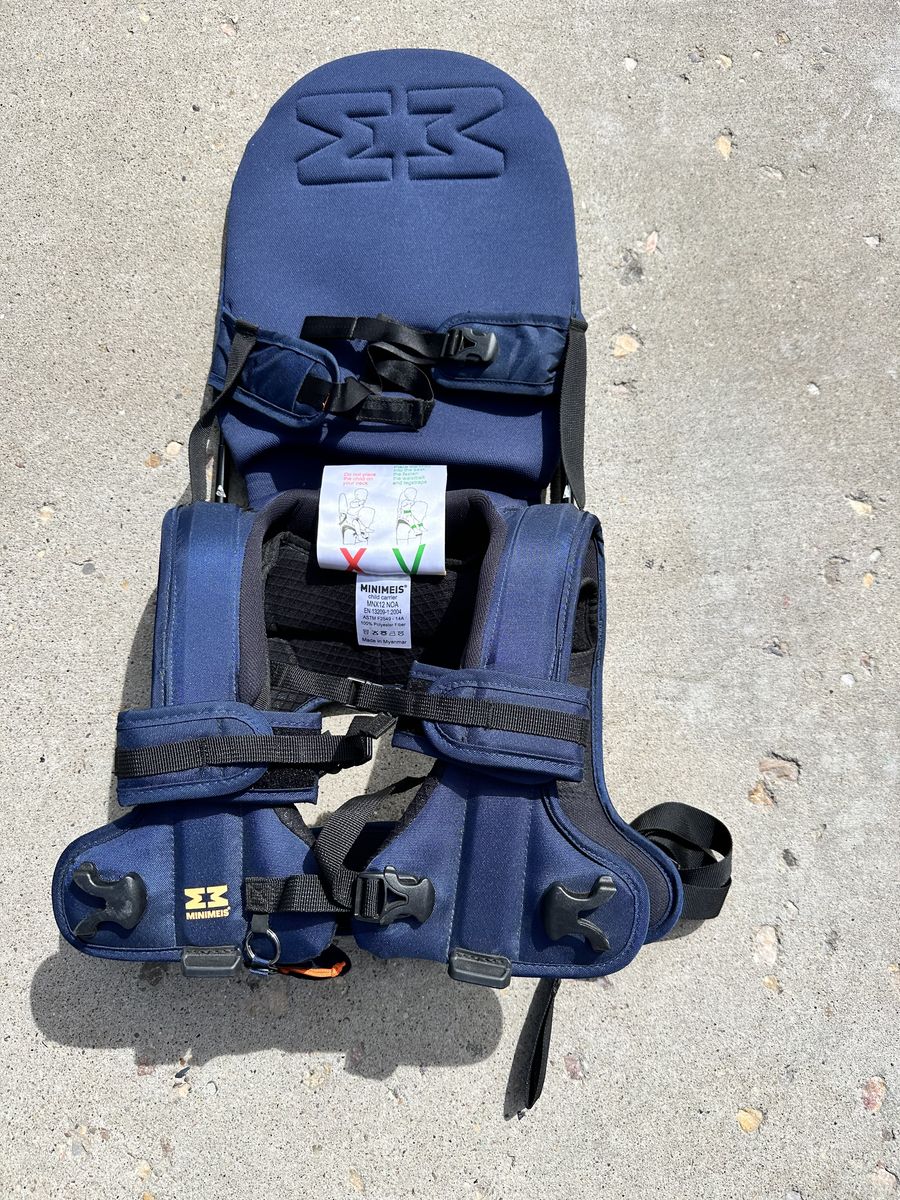 Baby And Child Shoulder Carrier