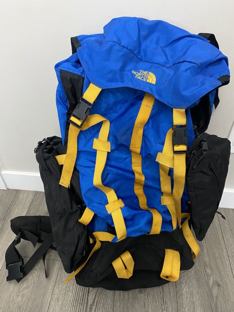 North Face Backpacking Backpack
