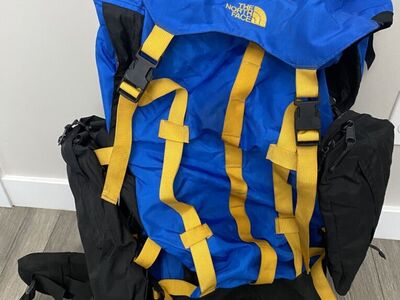 North Face Backpacking Backpack
