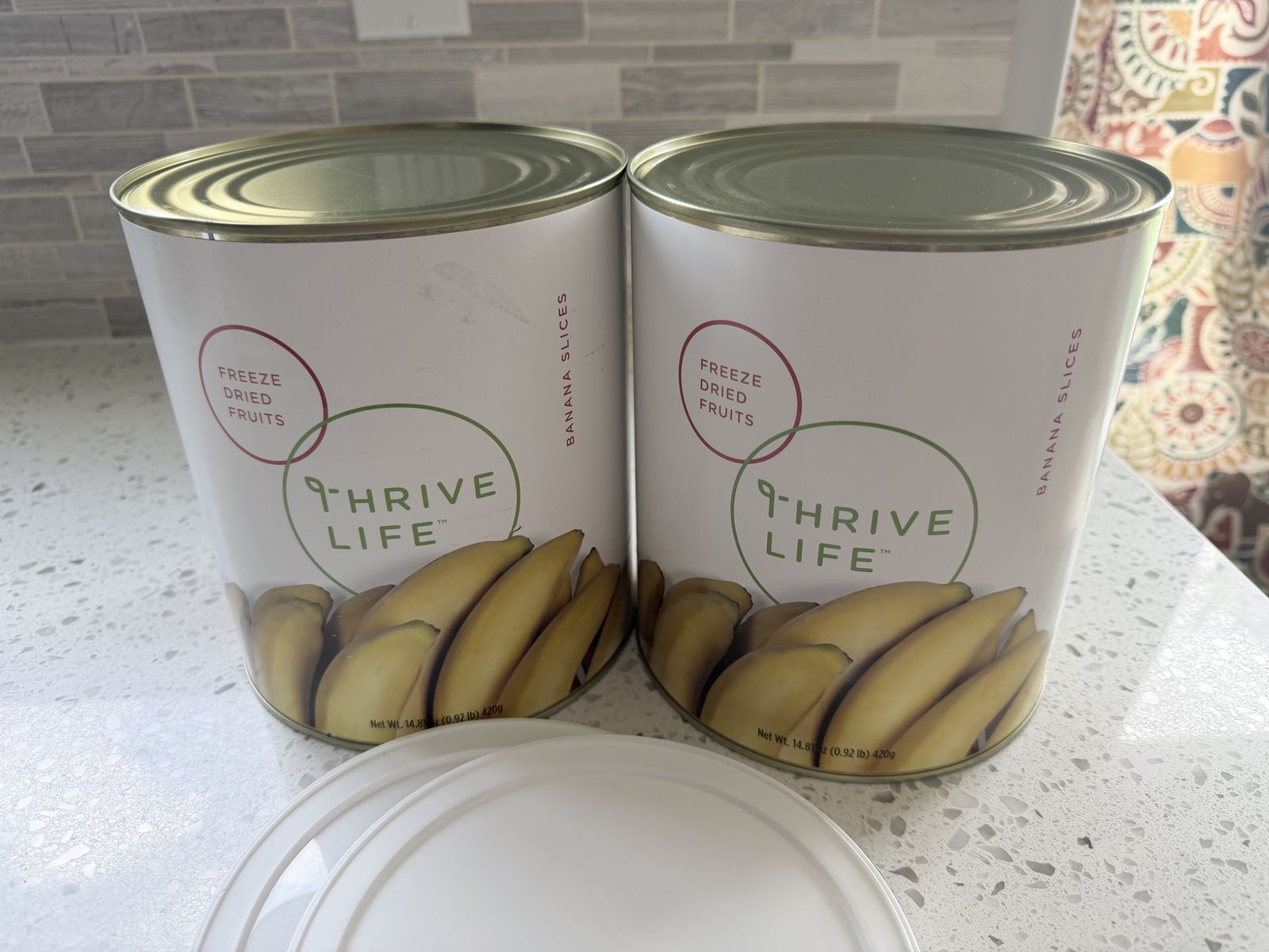 Thrive Freeze Dried Bananas