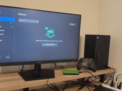 Xbox Series X, Elite Series 2 Controller, 2TB Seagate External Hard Drive
