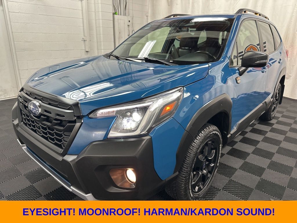 2022 Subaru Forester Wilderness