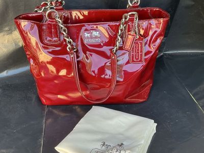 Coach Chelsea Patent Leather Tote (#18770)