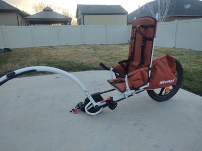 Wee hoo bike trailer