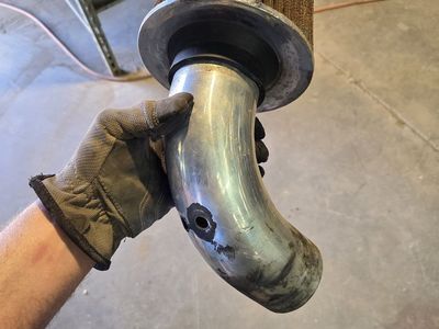 Unviseral cold air intake