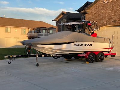 2015 Supra SA 550 w/boards, ropes, vests included. $73k OBO