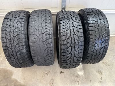 Set of 4 Used Winter / Snow Tires 235/60r18