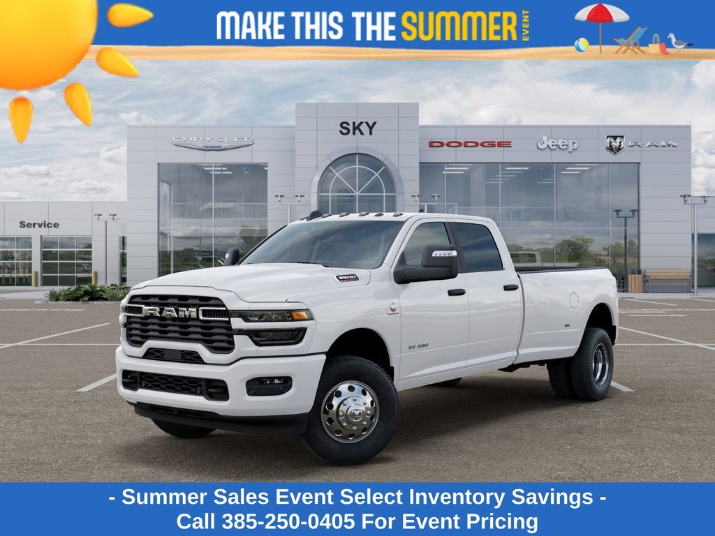 2026 Ram 3500 Big Horn