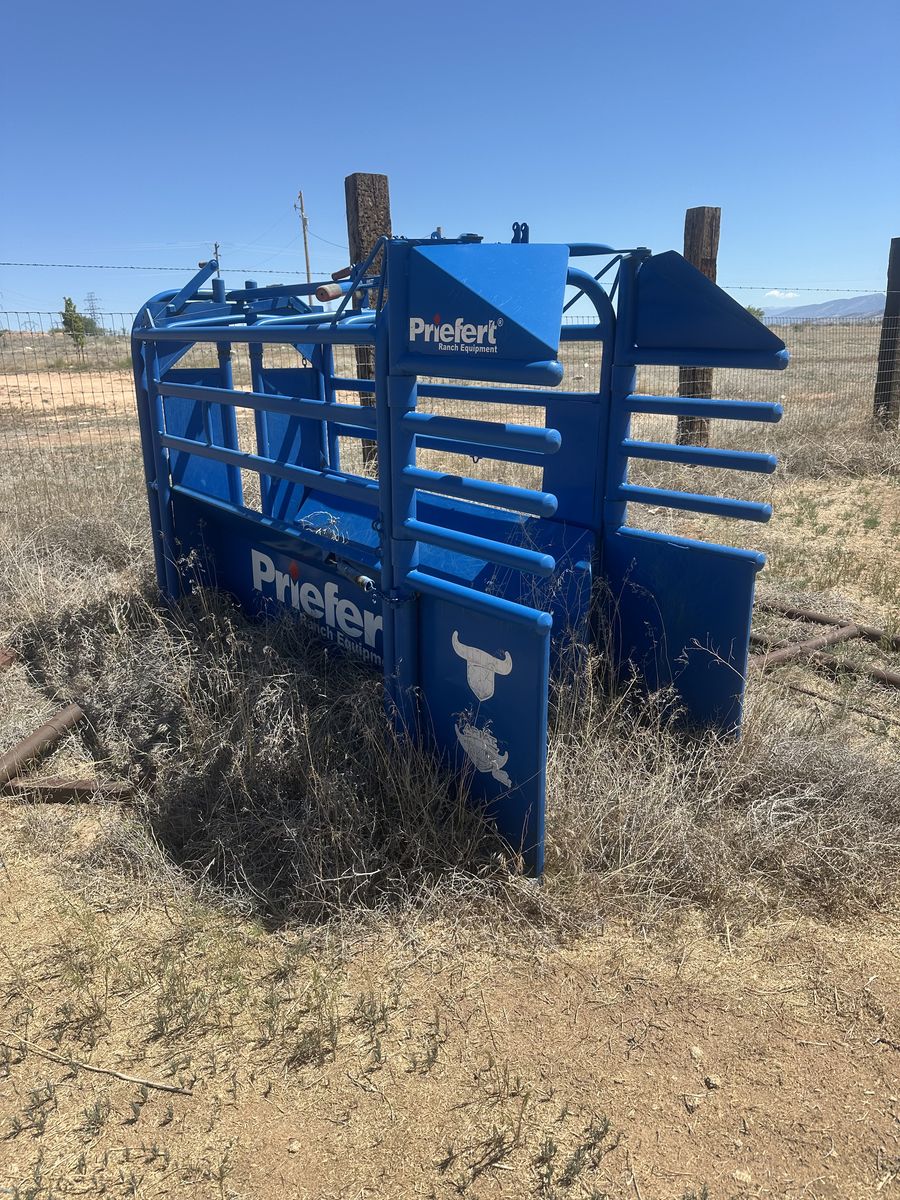 Prefert RC98 roping chute