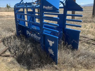 Prefert RC98 roping chute