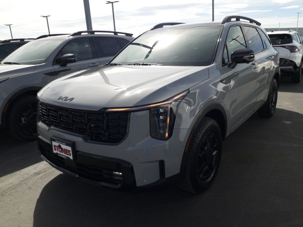 2026 Kia Sorento X-Pro SX-Prestige