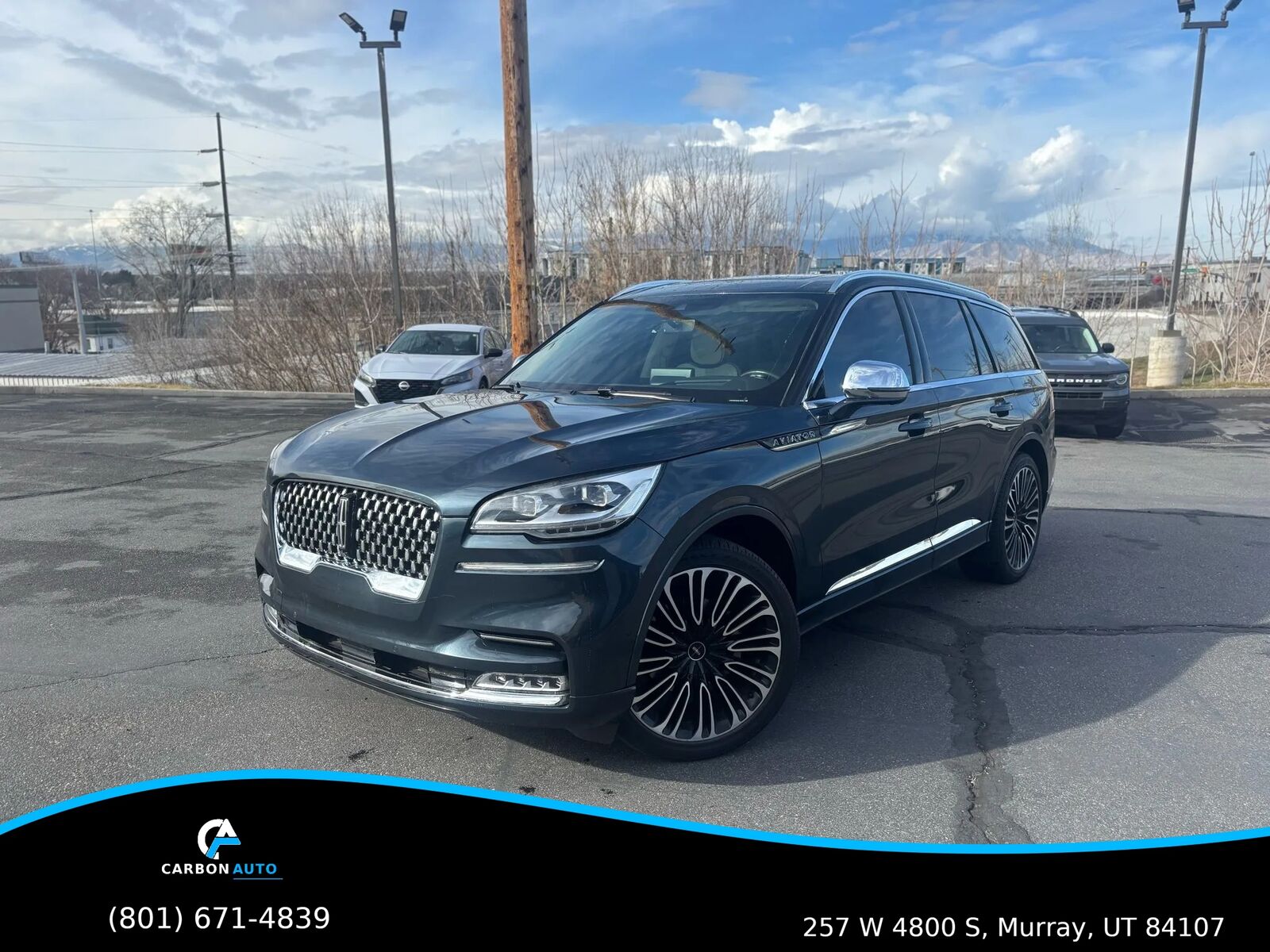 2020 Lincoln Aviator Black Label