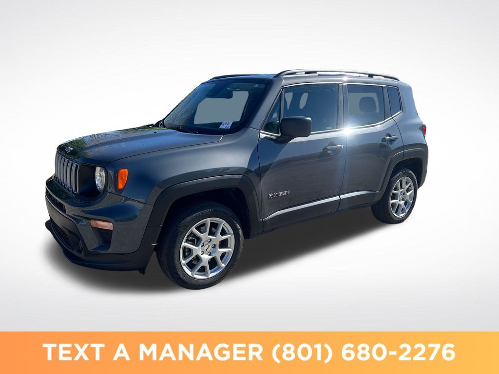 2022 Jeep Renegade Latitude