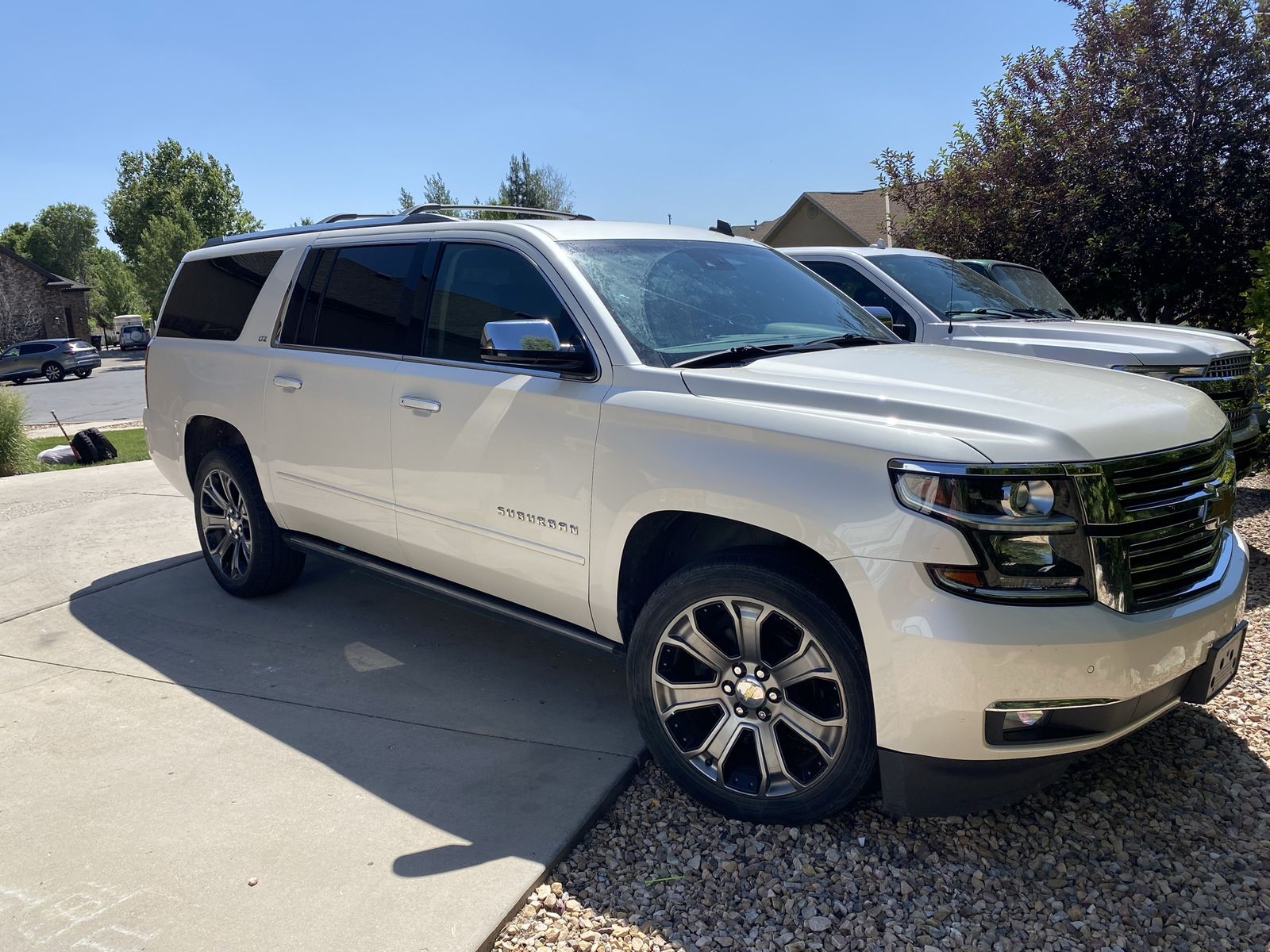 2015 Chevrolet Suburban LTZ