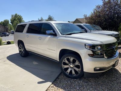 2015 Chevrolet Suburban LTZ