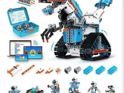 Coding robot kit for kids, WhalesBot E7 Pro Coding Robot Kit, building pieces, Lego, STEAM, robotics, educational toy for kids