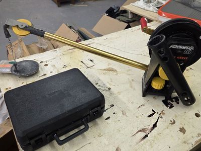 Penn down rigger,lowrance fish finder