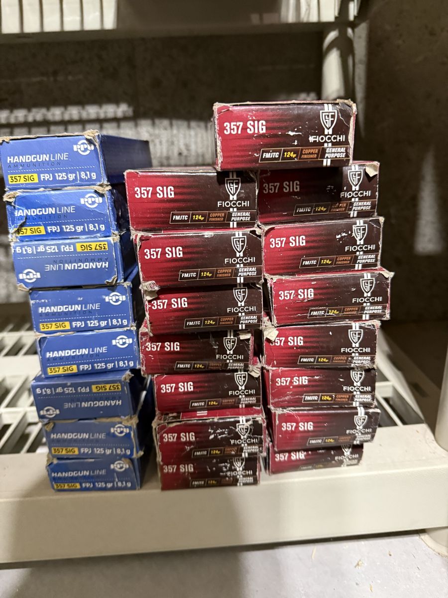 Ammunition.357 Sig