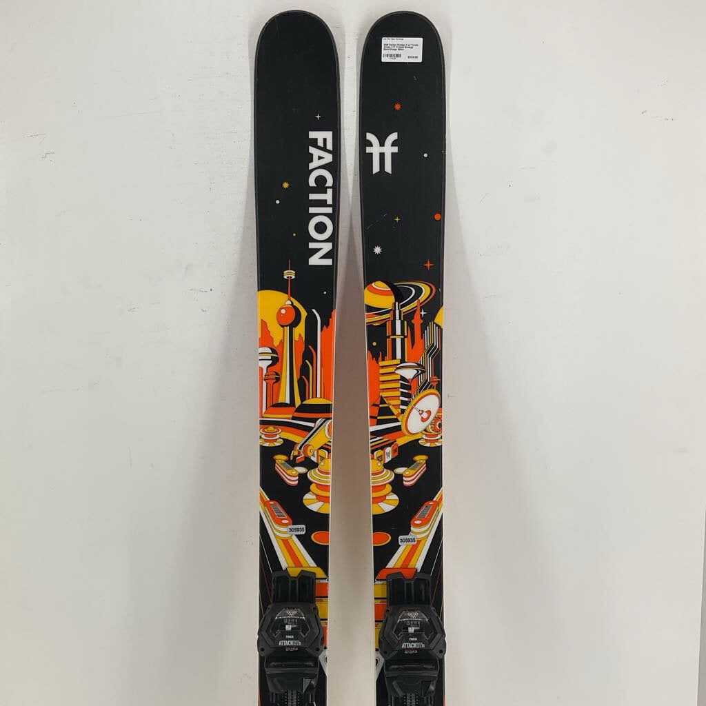 2026 Faction Prodigy 2 w/ Tyrolia Attack LYT 11 Demo Bindings