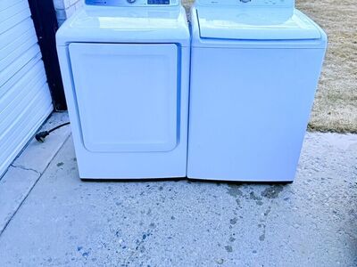 Samsung Washer And Electric Dryer