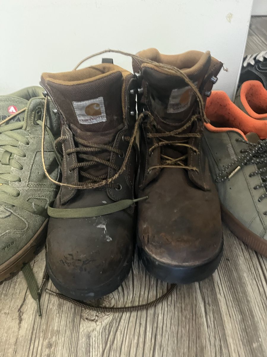 Carhartt Men's 6" Leather Steel Toe Work Boots
