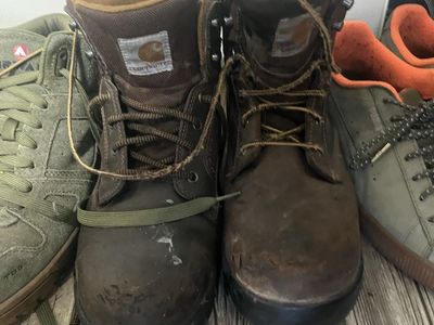 Carhartt Men's 6" Leather Steel Toe Work Boots