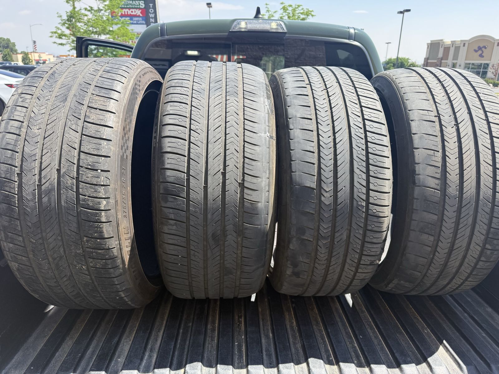 Michelin Pilot for Tesla Y Performance