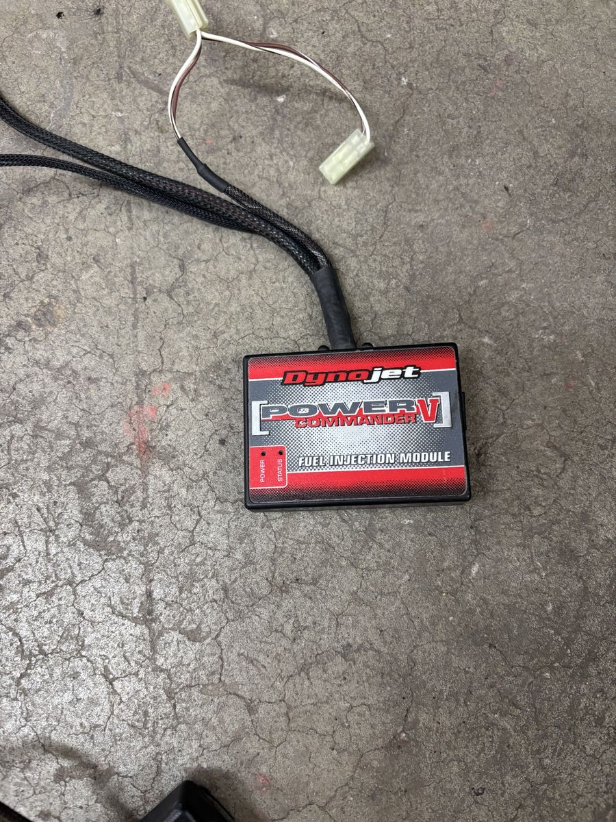 FZ 09 Dyno Jet Power Commander V