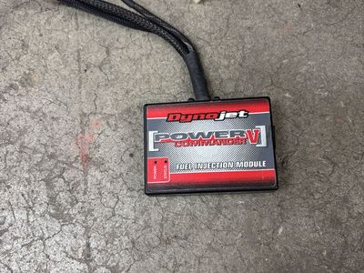 FZ 09 Dyno Jet Power Commander V