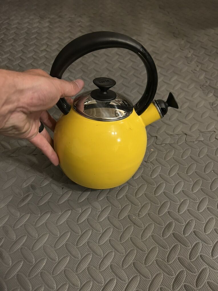 Yellow Teapot