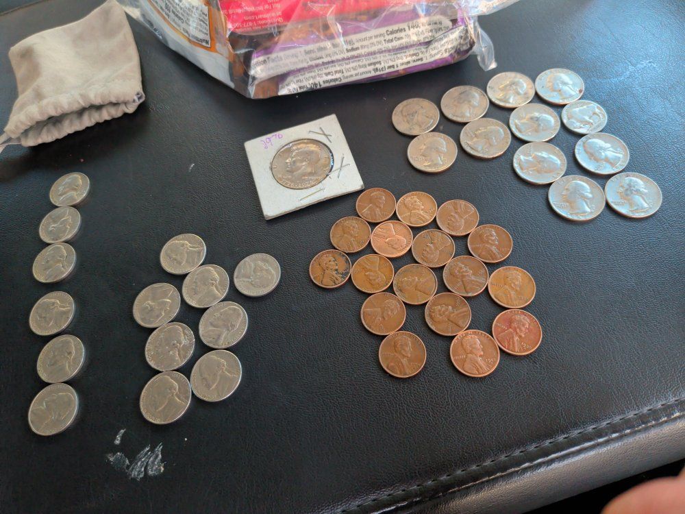 1930s to 1960s old coins
