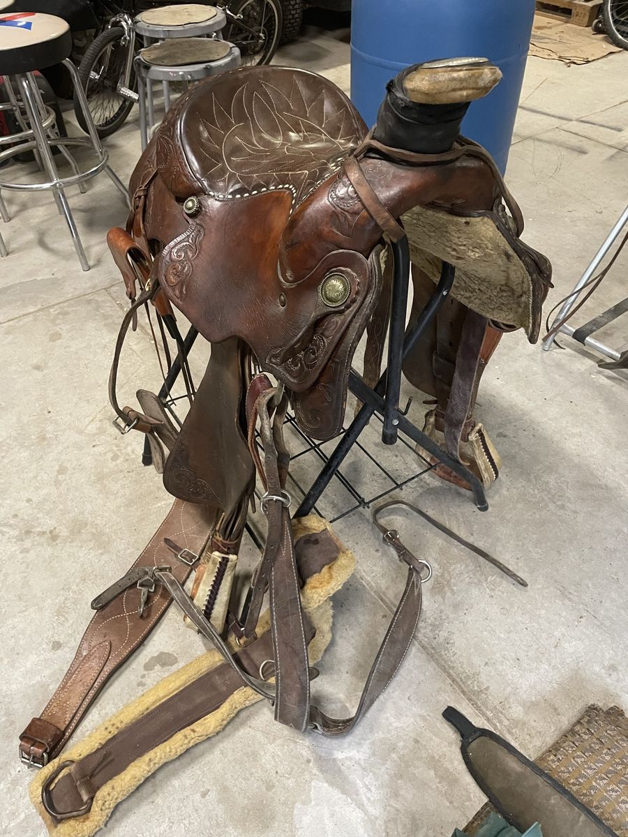 Longhorn 16” saddle