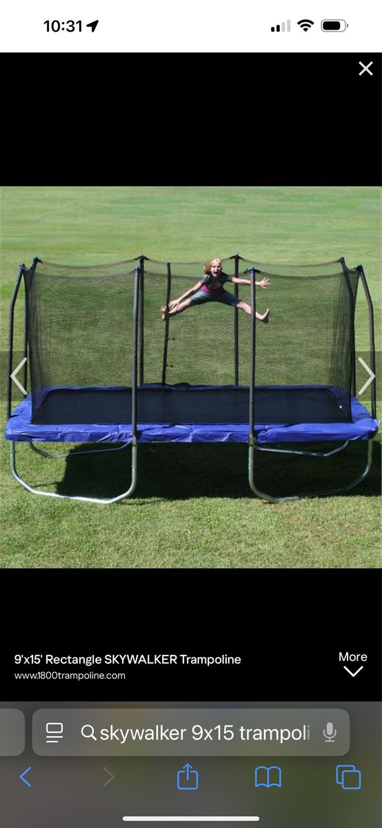 Skywalker Trampolines 9x15 Rectangle 